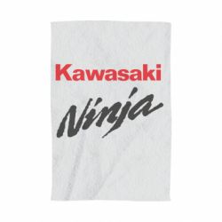 Полотенце с принтом Kawasaki Ninja - PrintSalon