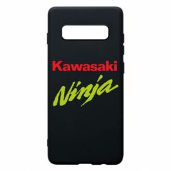 Чехол для Samsung S10+ Kawasaki Ninja - PrintSalon