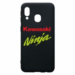 Чехол для Samsung A40 Kawasaki Ninja - PrintSalon