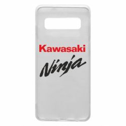 Чехол для Samsung S10 Kawasaki Ninja - PrintSalon