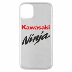 Чехол для iPhone 11 Pro Kawasaki Ninja - PrintSalon