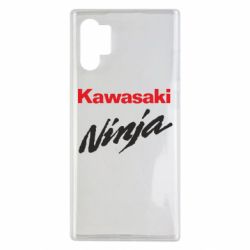 Чехол для Samsung Note 10 Plus Kawasaki Ninja - PrintSalon