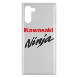 Чехол для Samsung Note 10 Kawasaki Ninja - PrintSalon