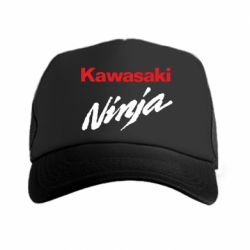 Кепка-тракер Kawasaki Ninja - PrintSalon