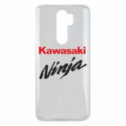 Чехол для Xiaomi Redmi Note 8 Pro Kawasaki Ninja - PrintSalon