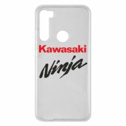 Чехол для Xiaomi Redmi Note 8 Kawasaki Ninja - PrintSalon