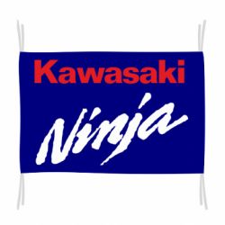 Флаг Kawasaki Ninja - PrintSalon