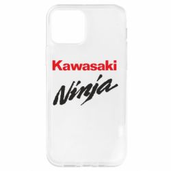 Чехол для iPhone 12 Pro Kawasaki Ninja