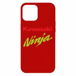 Чехол для iPhone 12 Pro Max Kawasaki Ninja - PrintSalon