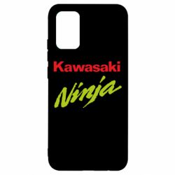 Чехол для Samsung A02s/M02s Kawasaki Ninja - PrintSalon