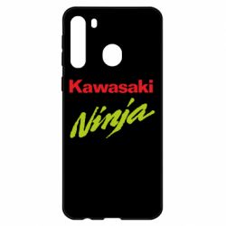 Чехол для Samsung A21 Kawasaki Ninja