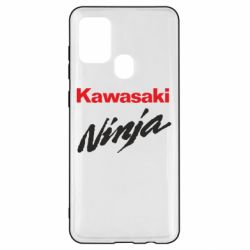 Чехол для Samsung A21s Kawasaki Ninja - PrintSalon