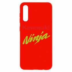 Чехол для Samsung A50 Kawasaki Ninja - PrintSalon