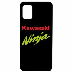 Чехол для Samsung A51 Kawasaki Ninja - PrintSalon