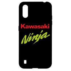 Чехол для Samsung A01/M01 Kawasaki Ninja