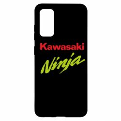 Чехол для Samsung S20 Kawasaki Ninja - PrintSalon