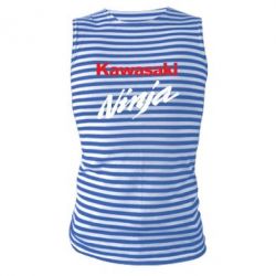 Майка-тельняшка Kawasaki Ninja-PrintSalon Майка-тельняшка Kawasaki Ninja