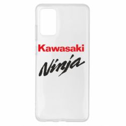 Чехол для Samsung S20+ Kawasaki Ninja - PrintSalon