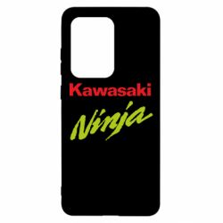 Чехол для Samsung S20 Ultra Kawasaki Ninja - PrintSalon