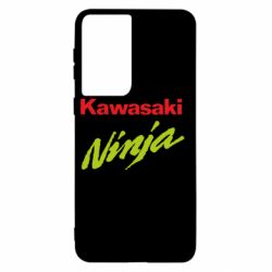 Чехол для Samsung S21 Kawasaki Ninja - PrintSalon