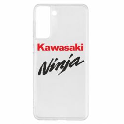 Чехол для Samsung S21+ Kawasaki Ninja - PrintSalon