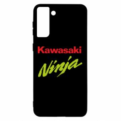 Чехол для Samsung S21 Ultra Kawasaki Ninja - PrintSalon