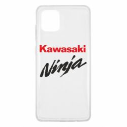 Чехол для Samsung Note 10 Lite Kawasaki Ninja - PrintSalon