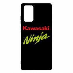 Чехол для Samsung Note 20 Kawasaki Ninja - PrintSalon