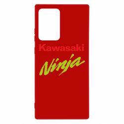 Чехол для Samsung Note 20 Ultra Kawasaki Ninja - PrintSalon