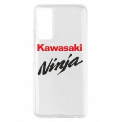 Чехол для Huawei P Smart 2021 Kawasaki Ninja - PrintSalon