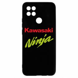 Чехол для Oppo A15s/A15 Kawasaki Ninja - PrintSalon