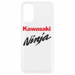 Чехол для Oppo Reno 4 Kawasaki Ninja - PrintSalon