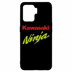 Чехол для Oppo Reno 5 Lite Kawasaki Ninja - PrintSalon