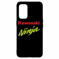 Чехол для Oppo Reno 5 4G Kawasaki Ninja - PrintSalon