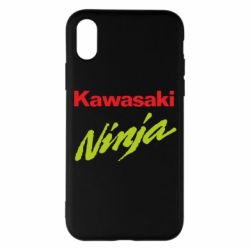 Чехол для iPhone X/Xs Kawasaki Ninja - PrintSalon
