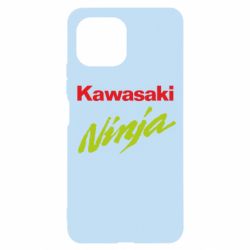 Чехол для Xiaomi Mi11 Lite Kawasaki Ninja - PrintSalon