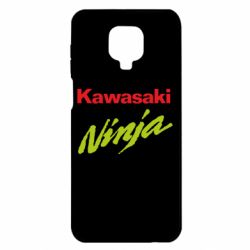 Чехол для Xiaomi Redmi Note 9S/9Pro/9Pro Max Kawasaki Ninja - PrintSalon