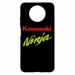 Чехол для Xiaomi Redmi Note 9 5G/Redmi Note 9T Kawasaki Ninja - PrintSalon