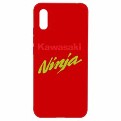 Чехол для Xiaomi Redmi 9a Kawasaki Ninja