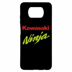 Чехол для Xiaomi Poco X3 Kawasaki Ninja - PrintSalon