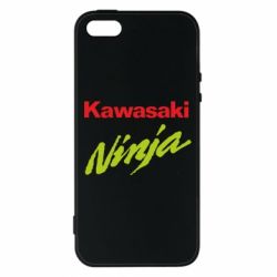 Чехол для iPhone5/5S/SE Kawasaki Ninja - PrintSalon