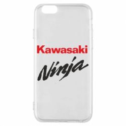 Чехол для iPhone 6/6S Kawasaki Ninja - PrintSalon