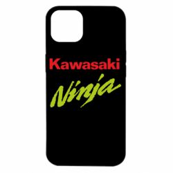 Чехол для iPhone 14 Kawasaki Ninja - PrintSalon