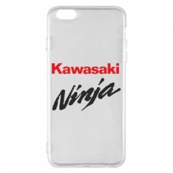 Чехол для iPhone 6 Plus/6S Plus Kawasaki Ninja - PrintSalon