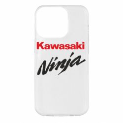 Чехол для iPhone 14 Pro Kawasaki Ninja - PrintSalon