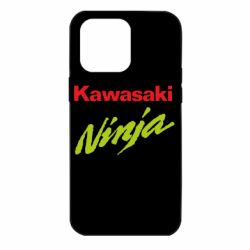 Чехол для iPhone 14 Pro Max Kawasaki Ninja - PrintSalon