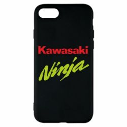 Чехол для iPhone 7 Kawasaki Ninja - PrintSalon