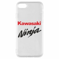 Чехол для iPhone 8 Kawasaki Ninja - PrintSalon