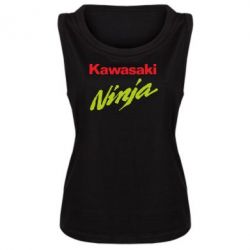 Женская майка Kawasaki Ninja - PrintSalon