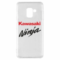 Чехол для Samsung A8 2018 Kawasaki Ninja - PrintSalon